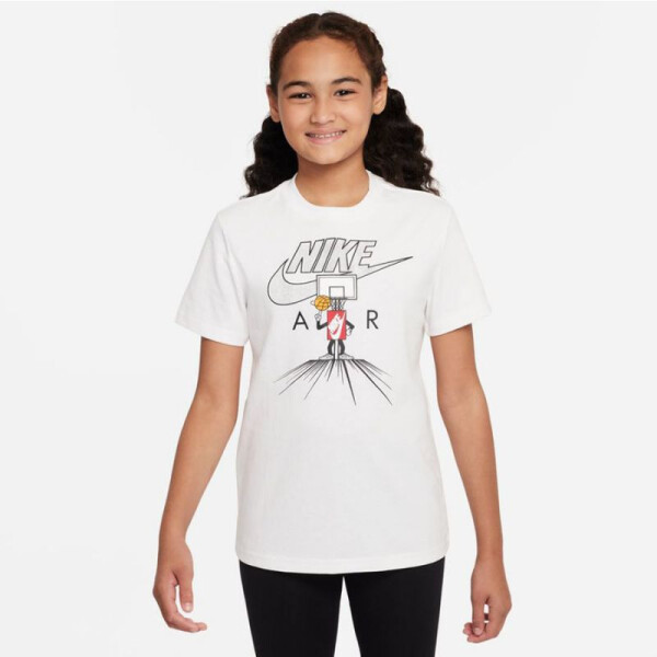 Juniorský sportovní dres DX9527-100 - Nike S (128-137)