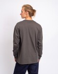 Tričko Carhartt WIP L/S Chase T-Shirt Shungite / Gold