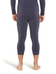 Pánské merino spodky ICEBREAKER Mens 260 Zoneknit Seamless 3/4 Tights, Graphite velikost: S