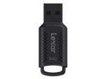 Lexar JumpDrive V400 64GB / Flash Disk / USB 3.0 Type A / Přenosová rychlost až 100 MBs (LJDV400064G-BNBNG)