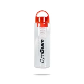 Sportovní láhev Infuser Orange 700 ml - GymBeam (700 ml, oranžová) (67294-1-single_variant)