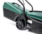 BOSCH EasyMower 18V-32-200 / Aku sekačka na trávu / 18V / Šířka záběru 32 cm / Koš 31 L / 1x Aku 4.0 Ah (06008B9D00)