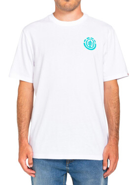 Element BALMORE OPTIC WHITE pánské tričko krátkým rukávem