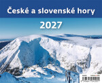 Stolní kalendář 2027 Helma Minimax České a slovenské hory