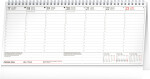 Stolní kalendář Presco Group 2024 - Manažerský daňový, 33 × 14,5 cm