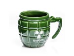 Hrnek GADGET MASTER Grenade Mug Danger Green