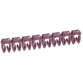 Legrand Legrand 038227 označovací klip na kabely Otisk (Kabelový značkovač) 7 Rozsah vnějšího průměru 2.70 do 3.90 mm 038227