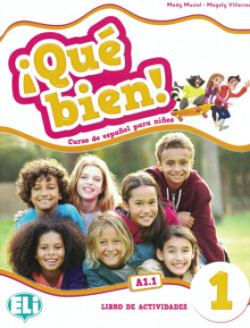 Qué bien! 1 Libro de actividades + CD audio - Mady Musiol