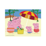 Peppa Dřevěné kostky