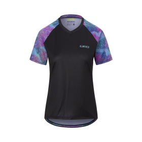 Dámský cyklistický dres Roust Jersey Black Chromadot