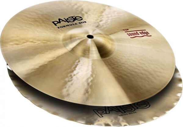 Paiste 602 Sound Edge Hi-hat 14"