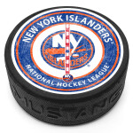 Mustang Puk New York Islanders NHL Center Ice