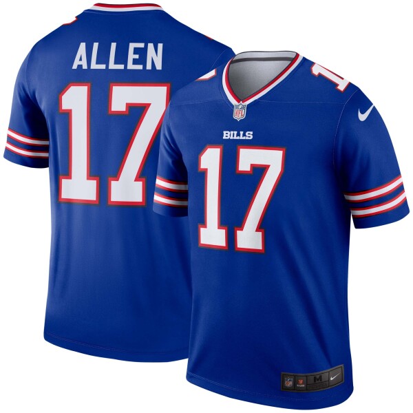 Nike Pánský dres Buffalo Bills NFL Josh Allen #17 Legend Football Velikost: 2XL