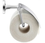 DURAVIT - Starck T Držák toaletního papíru s krytem, chrom 0099401000