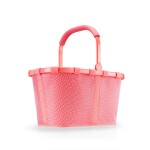 Nákupní košík Reisenthel Carrybag Frame Mesh coral