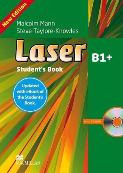 Laser (3rd Edition) B1+: Student´s Book &amp; eBook - Steve Taylore-Knowles