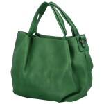 Nadčasová kabelka do ruky Minu, zelená
