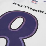 Nike Pánský dres Baltimore Ravens NFL Lamar Jackson #8 2026 Game Velikost: M