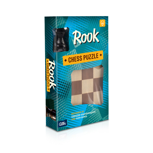 Chess puzzle - Rook - Albi