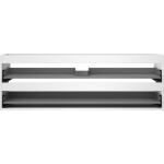 MEXEN - Box-A skříňka pro umyvadlo 140, 2 zásuvky, bílá mat 91AX0-1400-470-2-01