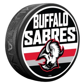 Mustang Puk Buffalo Sabres NHL Goathead Shout