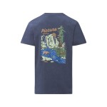 PICTURE M Foreska S/S, Dress Blues Melange velikost: L