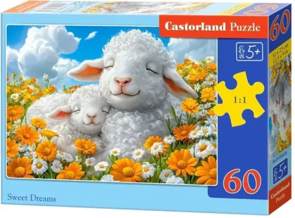 Castorland 066308 Puzzle Sladké snění
