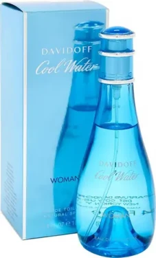 Davidoff Cool Water Woman / Toaletní voda / dámská / EDT / 100 ml (6111752)