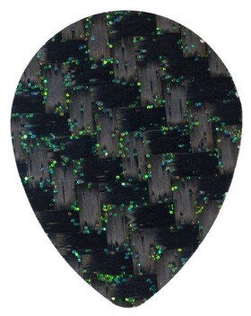 Timber Tones Glitter Tones Teardrop