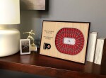 Cedule Philadelphia Flyers NHL 3D Desktop Stadium