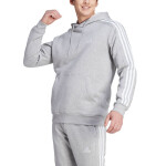 Adidas Essentials Fleece 3-Stripes Hoodie IJ6474 pánské