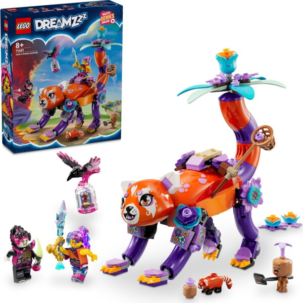 LEGO® DREAMZzz™ 71481 Izzie a její snová zvířátka - LEGO® DREAMZzz™