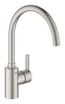 GROHE - Feel Dřezová baterie, supersteel 32670DC2