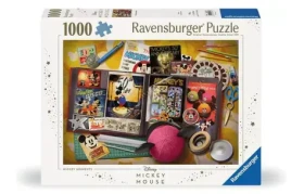 Ravensburger Disney: Mickey Mouse v roce 1970