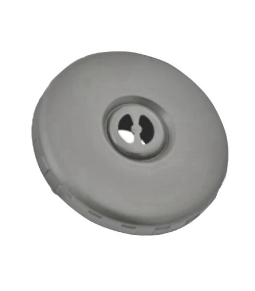 Neptun krytka s mřížkou k ABS trysce 1/2" vnější závit - Světle šedá