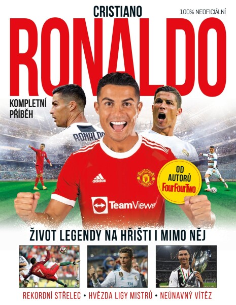 Cristiano Ronaldo – Kompletní příběh - Drew Sleep