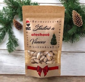 Vánoční mandle solené 200g