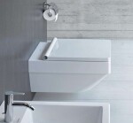 DURAVIT - Vero Air WC sedátko, bílá 0022010000