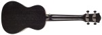 Cascha HH 2300 Premium Mahogany Ukulele Set Black