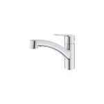 GROHE - QuickFix Start Dřezová baterie s výsuvnou sprškou, chrom 1012410000