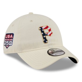 New Era Pánská kšiltovka Pittsburgh Pirates MLB 4th of July USA 250 9TWENTY Adjustable