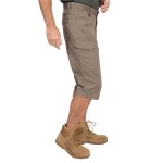 Bushman Pánské 3/4 kraťasy Oli, khaki 38