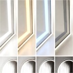REA - Zrcadlo LED Orbit 60x170cm White HOM-03690
