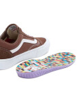 Vans Skate Old Skool BROWN/WHITE pánské boty