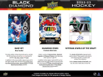 Hokejové Karty NHL 2022-23 Upper Deck Black Diamond Hobby Box