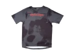 Troy Lee Desings Skyline dětský dres krátký rukáv Flared Carbon