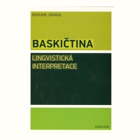 Baskičtina: Lingvistická interpretace - Bohumil Jaša