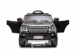 Mamido Elektrické autíčko Land Rover Discovery černé