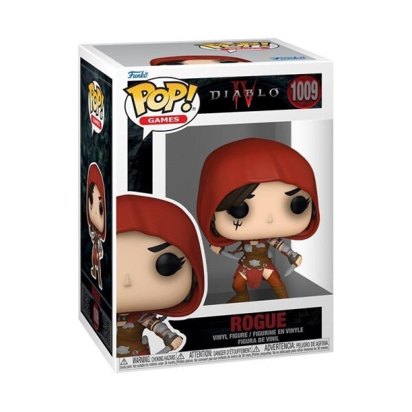 Funko POP Games: Diablo 4 - Rogue