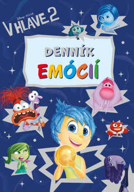 V hlave 2 - Denník emócií - kolektiv